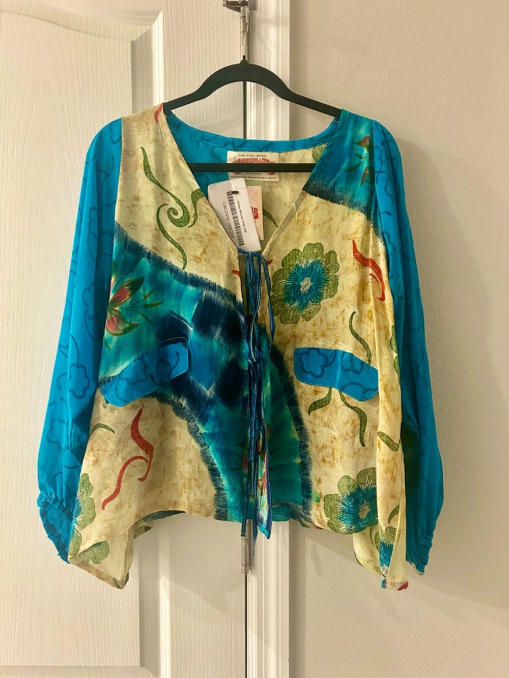 Kantha Bae Daisy Blouse